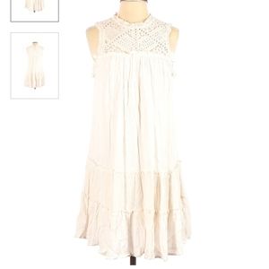 NWT Xhilaration white Boho Dress